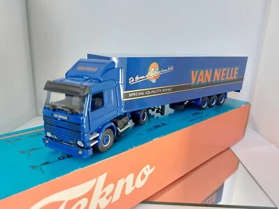 Tekno Scania 143 Van Nelle 1:50 nella scatola - Immagine 1 di 4