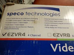 Speco Technologies EZVR 4 porte fotocamera DVR - Foto 1 di 2