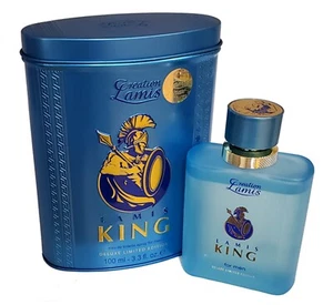LAMIS KING Deluxe Men's Cologne 3.3 Oz EDT Creation Lamis Limited Edition - Picture 1 of 4