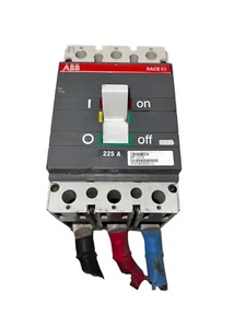 ABB S3N 225A SACE S3 Leitungsschutzschalter 480V 3-polig 225 Ampere - Bild 1 von 6