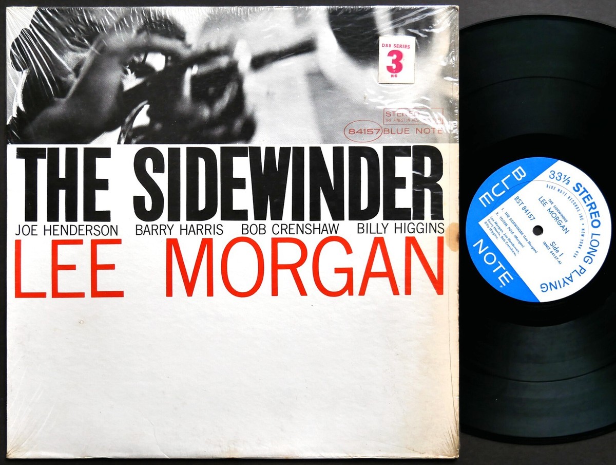 米LP Lee Morgan Sidewinder (- Van Gelder) BST84157 BLUE NOTE /00260 LEE MORGAN - Lee Morgan - The Sidewinder LP (Blue Note
