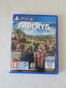 FARCRY 5 ----- pour PS4 - ITALIAN EDITION - ITALIANO - Picture 1 of 3