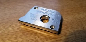 Polaris Billet Brake Reservoir Cover  Rush 600 800 , NEW - Picture 1 of 1