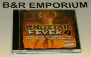 Whitetail Fever Interactive Hunting Experience - (1998 ValuSoft) - Used CD-ROM - Picture 1 of 3