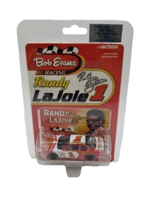 NASCAR 2000 Randy LaJoie #1 Bob Evans Chevy Monte Carlo escala 1:64 acción  Foto 1 de 4