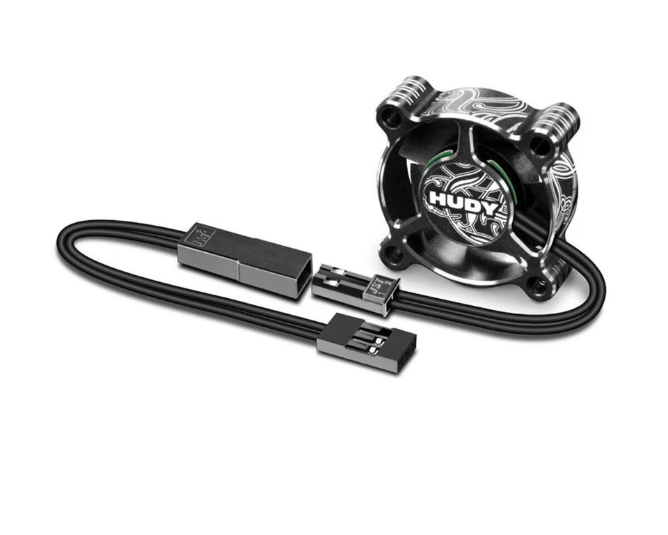 HUDY Alu Lüfter 30mm HUD293102  - Bild 1 von 1