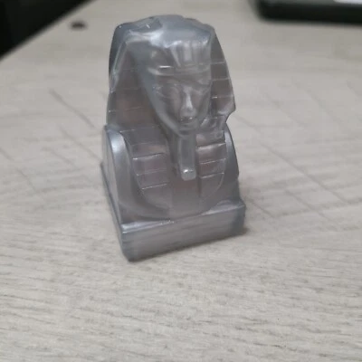 Laser Khet 2.0 Game Replacement Part Piece Grey Pharaoh  - Image 1 of 2
