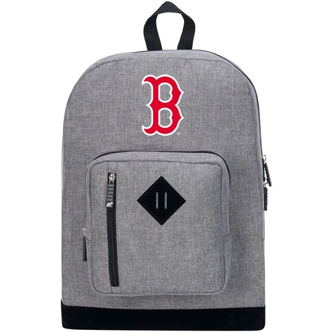 The Northwest Company Boston Red Sox Fanclub Backpack (Grey, One Size Fits Most) Cover