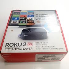 Roku 2 XS 3100R Angry Birds Edition, mint remote Opened Unused.