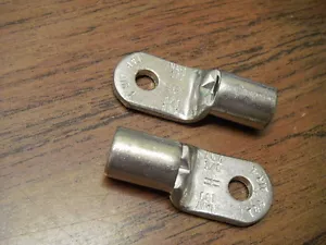 Thomas & Betts T&B Navy 100 asta rame connettore 1/0 AWG aria marina 1 perno = 1/4" - Foto 1 di 5