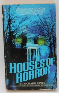Houses of Horror - Paperback By Richard Winer - Supernatural / Paranormal - Picture 1 of 10