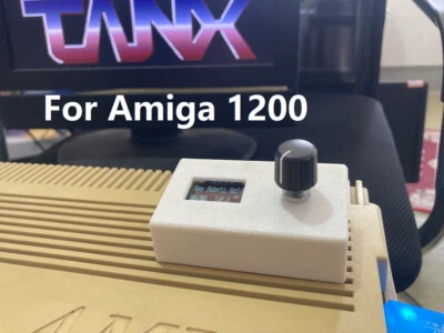 Amiga 1200 Gotek USB Floppy Drive Emulatore Kit Completo - Grande Staffa OLED ecc - Immagine 1 di 4