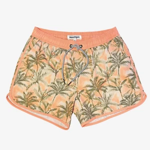 Costume da bagno uomo Maamgic foderato in rete asciugatura rapida taglia XS 3,5" cucitura interna tropicale - Foto 1 di 16