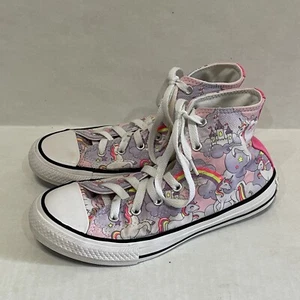 Converse All Star Chuck Taylor Unicornio Rosa Zapatos de caña alta Tenis Junior Talla 5 - Imagen 1 de 8