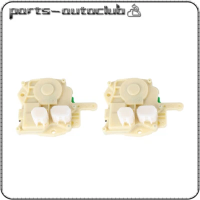 1 juego de actuadores de cerradura de puerta delanteros y traseros del lado del pasajero para Acura MDX TL 1999-2006 Foto 1 de 4