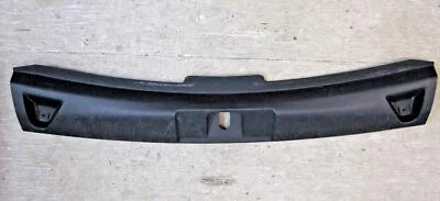 Jeep Patriot 2011-2017 placa deportiva puerta de carga rasguño negro OEM Foto 1 de 4