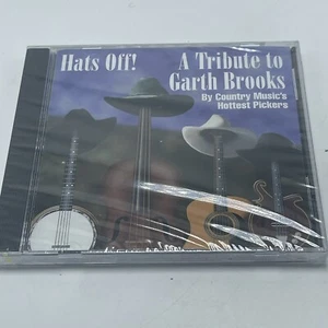 HATS OFF! : A Tribute to Garth Brooks; LN CD New, sealed - Imagen 1 de 4