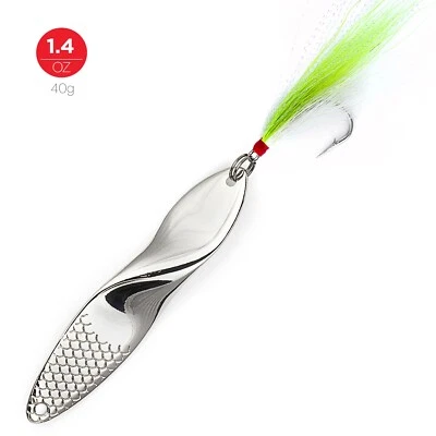 PROpeller 金属鱼饵鳟鱼带扣尾预告片 1.4 盎司,40 克 — 第 1/4 张图片