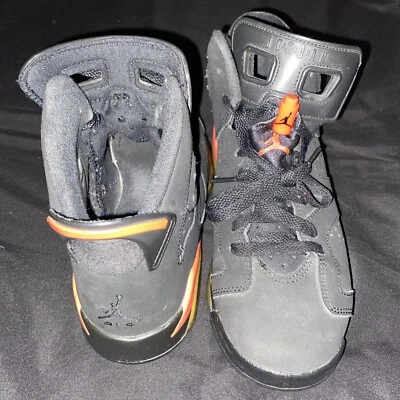 Jordan’s VI Infrarrojo Negro Talla 6Y Gran Par  Foto 1 de 4