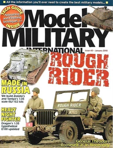 Modelo Military International 45 Willys Overland Jeep ISU ISU Obús ISU-152 - Imagen 1 de 1