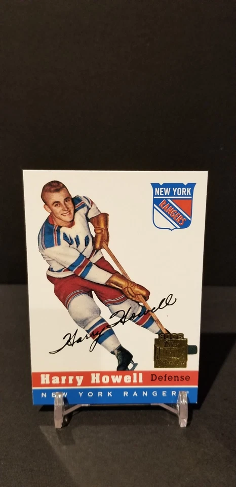 2001-02 Topps O-Pee-Chee Archives Rookie Reprints #4 Harry Howell - Image 1 of 2