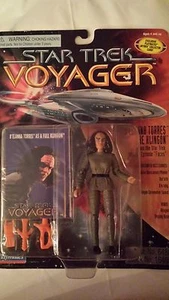 ACTIONFIGUR - STAR TREK - VOYAGER - B'ELANNA TORRES - "EPISODE FACES"-5" POSEABLE - Bild 1 von 2