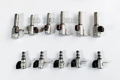 Juego de 11 solenoides de transmisión automática 8DCT MDSA M4JA para 16-20 Acura TLX ILX Foto 1 de 3