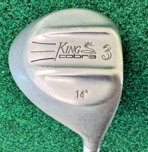 King Cobra 3 Wood 14* / RH / Regular Graphite ~43.5" / New Grip / pm8281 - Picture 1 of 9