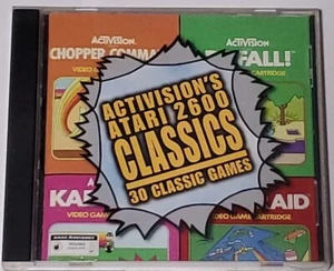 Activision’s Atari 2600 30 Classics PC CD Windows 95/98 - Picture 1 of 9