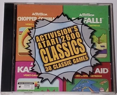 Activision’s Atari 2600 30 Classics PC CD Windows 95/98 - Image 1 of 4