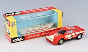 Vintage Solido 1:43 Series 10 No.27 Lancia Stratos 1970s *BOXED* - Picture 1 of 4