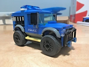 Lego City Police Swamp/Forest Off Road Rescue Patrol Pickup Truck As Is MOC - Picture 1 of 6