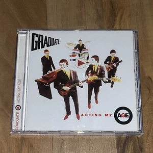 Graduate - Acting My Age (CD, 2002) pre-Tears For Fears RARE OOP 🔥 - Bild 1 von 5