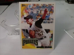 Topps Baseball #26 2010 - Zach Duke - Pittsburgh Pirates (3126) - Imagen 1 de 2