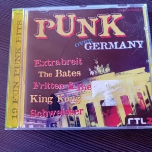 Punk Over Germany - CD - Punk - Sehr Gut - Imagen 1 de 2