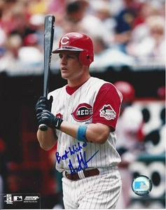 Austin Kearns  Autographed 8x10 Cincinnati Reds  Free Shipping  #S1157 - Picture 1 of 1