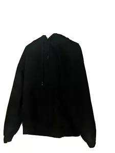 Change Of Heart Embroidered Sold Out Rare Heavyweight Jet Black Hoodie Size L - Imagen 1 de 7