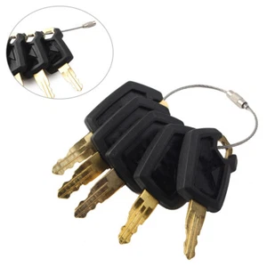 5x Chiavi accensione per attrezzature pesanti Caterpillar CAT 980K 980H 416C 248B 5P8500 - Foto 1 di 7