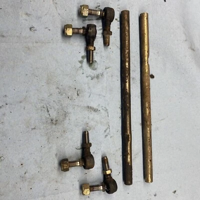 Yamaha Exciter EX 440 Ex440 1980 extremos de varilla varillas de dirección buenas Foto 1 de 3