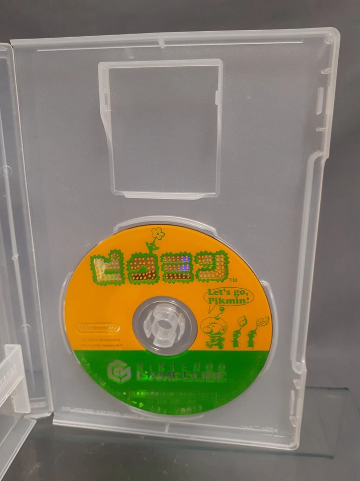 GAMECUBE  Pikmin NTSC-J DL-DOL-GPIJ-JPN (24-282) - Image 1 of 1