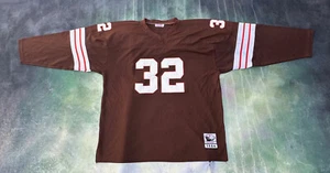 Mitchell & Ness NFL 1964 Cleveland Browns Jim Brown #32 Jersey Size 60. - Picture 1 of 9