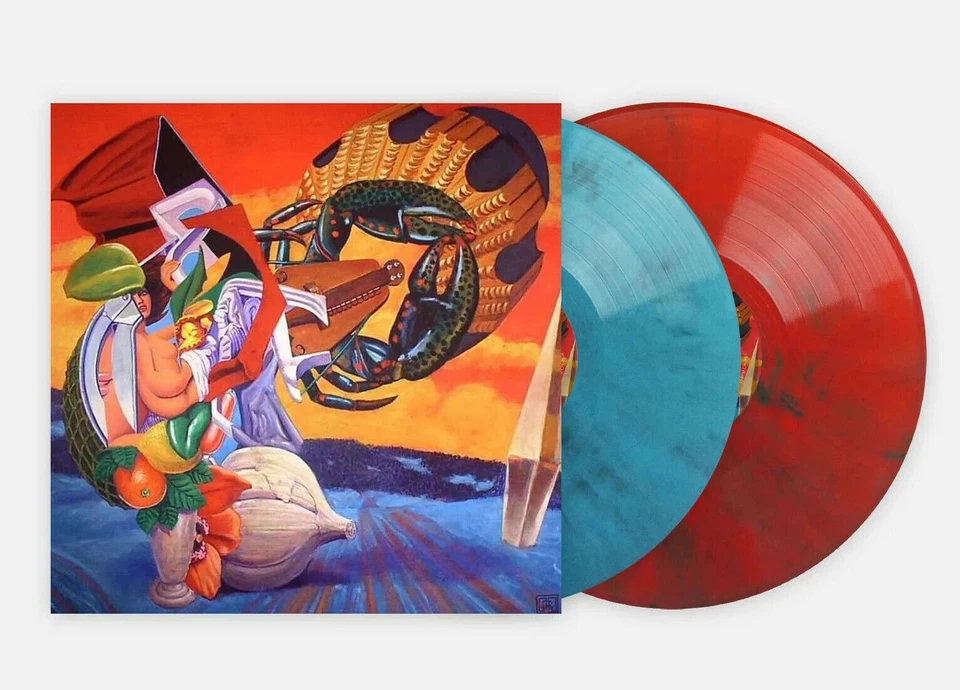 Mars Volta, Octahedron 180g Turquoise & Red Marble Vinyl VMP Ex, #'D LTD ED. NEW - Image 1 of 1