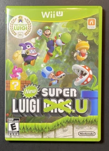 New Super Luigi U (Wii U) USED - Picture 1 of 9