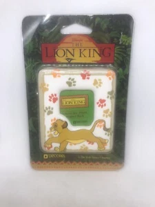 Disney Simba The Lion King Magnetic Photo Frame For School Size Pictures - Picture 1 of 3