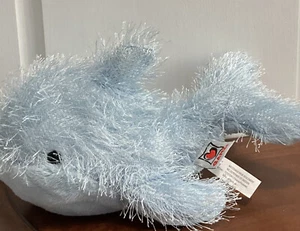 Webkinz Blue Whale Plush Stuffed Animal Childrens Toy GANZ Fish Ocean - Picture 1 of 6