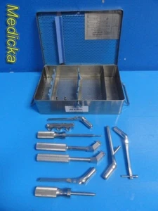 Juego de instrumentos de osteosíntesis Medpac recortados con estuche ~ 32506 - Imagen 1 de 24