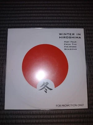 Tangerine Dream ‎– Winter In Hiroshima CD, Album, Limited Edition, Promo, Plasti - Bild 1 von 4