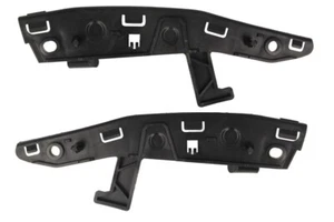 Par de soportes de parachoques delantero Citroen C3 2010 - 2017 lado izquierdo y derecho oe 7416s9 - Imagen 1 de 6