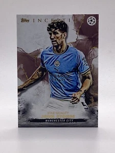 TOPPS INCEPTION UCC 2022/23 JOHN STONE MANCHESTER CITY - Imagen 1 de 2