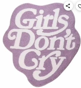 Girls Dont Cry Rug - Picture 1 of 3